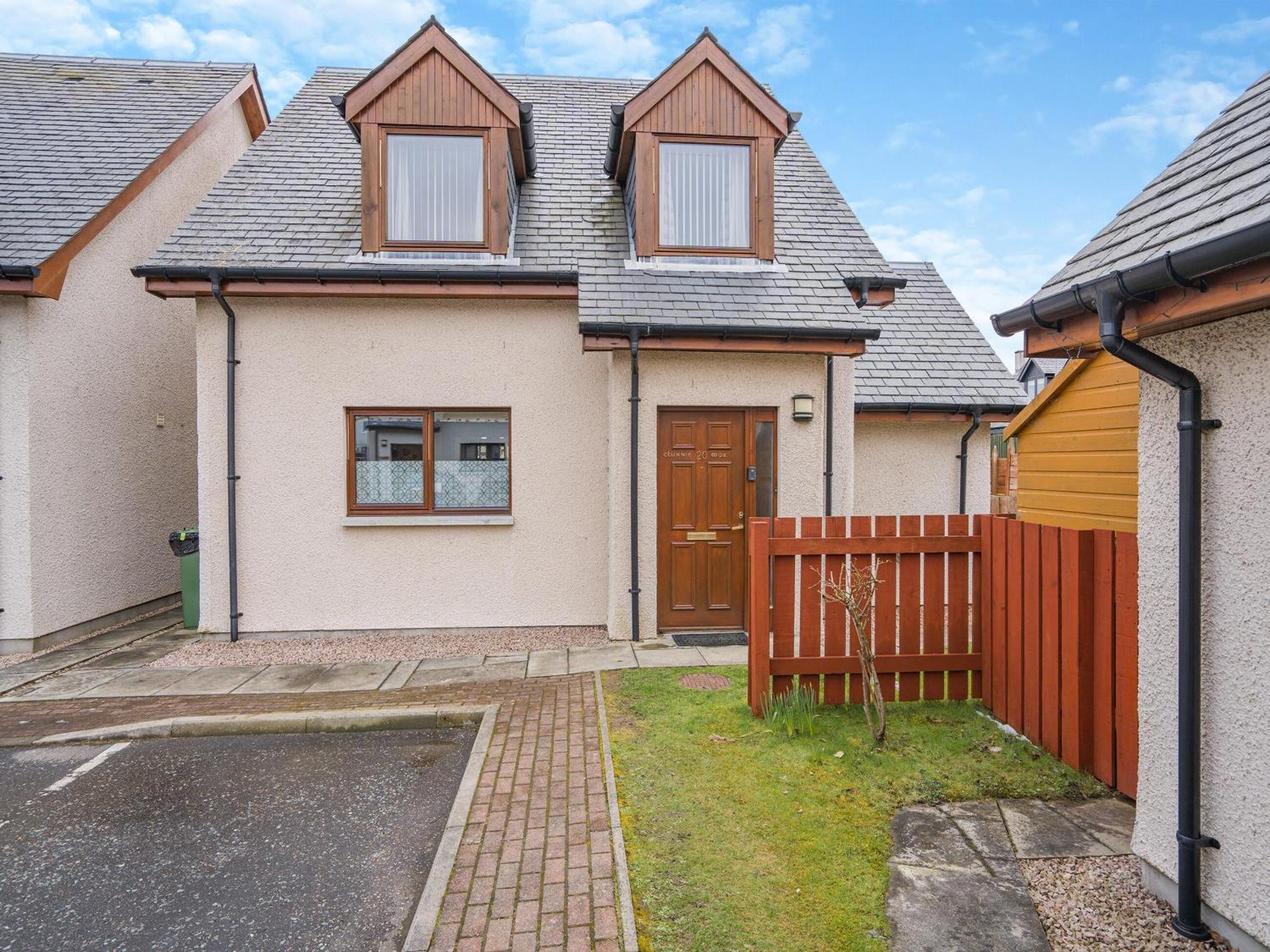 Clunnie Mor - S4615 Villa Aviemore Exteriör bild