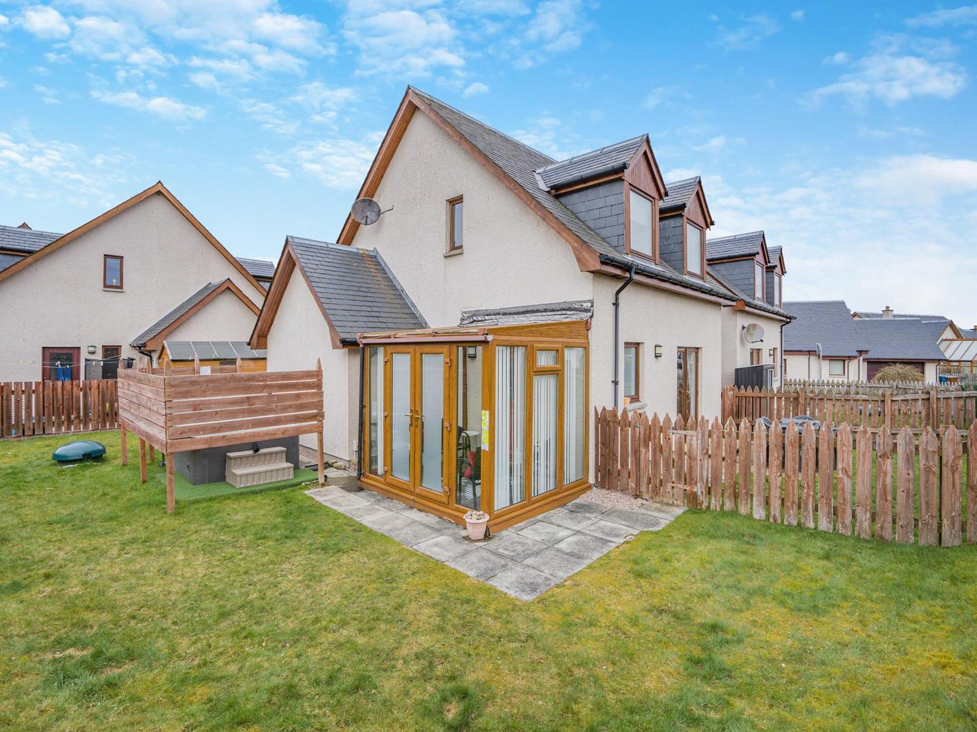 Clunnie Mor - S4615 Villa Aviemore Exteriör bild